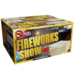 Ohostroj Fireworks Show 96 rn 25mm 1ks/ctn