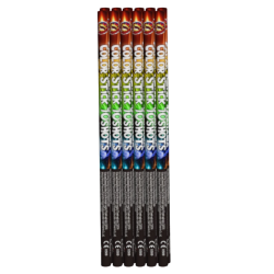 Rmske sviece Color Stick 10shots 12ks/bal