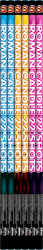 Rmska svieca 22ran mix 6ks/bal
