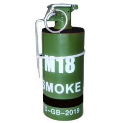 Dymovnica Smoke M18 ierna 1ks