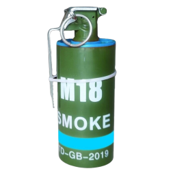 Dymovnica Smoke M18 modr 1ks