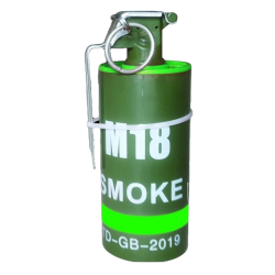 Dymovnica Smoke M18 zelen 1ks