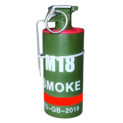 Dymovnica Smoke M18 erven 1ks