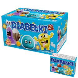 Diabelky boy 50ks/bal
