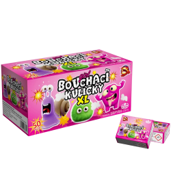 Bchajce guliky XL Girl 10ks/bal