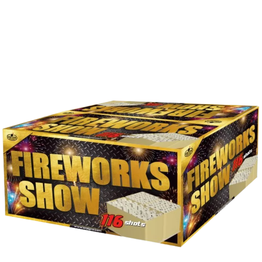 Oh�ostroj Fireworks Show 116r�n 30-48mm 1ks/ctn