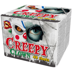 Ohostroj Creepy clown 49rn 16mm 1ks