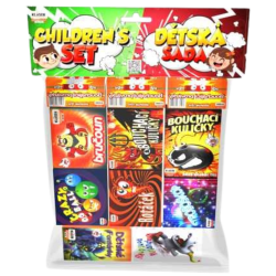 Detsk sada pyrotechniky Childrens set 1bal
