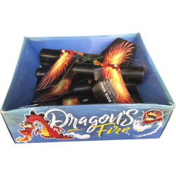 Detsk� pyrotechnika Dragons fire 6ks/bal