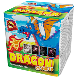 Oh�ostroj Dragon 25r�n 18mm 1ks