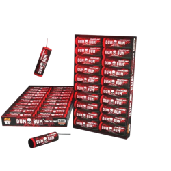 Dum bum Crackling red 20ks/bal