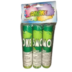 Dymovnica smoke zelen� 3ks/bal