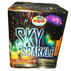 Ohostroj Sky sparkle 16rn 30mm 1ks