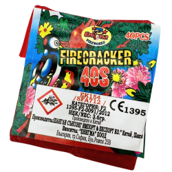 Petardov koberek FIRECRACKER 40 rn/bal