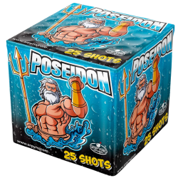 Oh�ostroj Poseidon25 r�n 25 mm 1ks