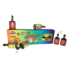 Confetti Party poppers 12ks/bal