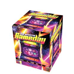 Oh�ostroj Gameday 25r�n 20mm 1ks