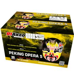 Ohostroj Peking Opera 5 88rn 30mm 1ks/ctn