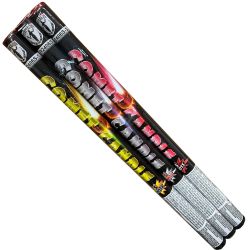 Rmske sviece Comet Candle 5rn 25mm 3ks/bal