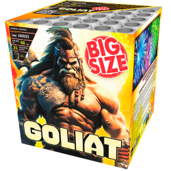 Ohostroj Goliat 25rn 50mm 1ks