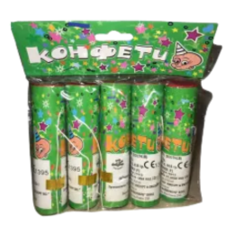 Konfety zelen� mal� 5ks/bal