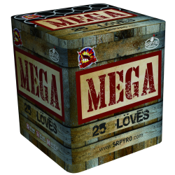 Oh�ostroj Mega 25r 48mm 1ks