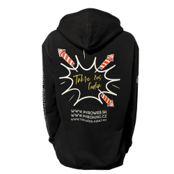 Mikina PIPO ierna - vekos S