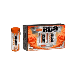 Oran�ov� turbo dymovnica s trhacou poistkou 1ks