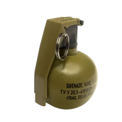 Airsoftov� gran�t P-67G NATO s guli�kami 1ks