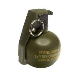 Airsoftov� gran�t P-67M NATO s pigmentom 1ks