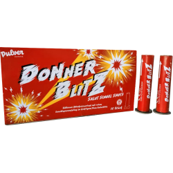 Single Shot Donner Blitz 20mm 10ks/bal