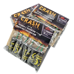 Petardy Crash s cracklingom 6ks/bal