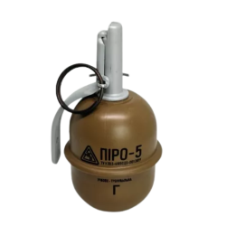Airsoftov� gran�t PYRO-5G s guli�kami 1ks