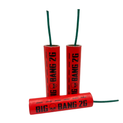 Petardy Big bang �erven� 2G 20ks/bal
