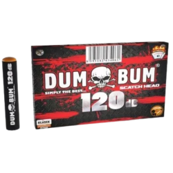 Petardy Dumbum 120 scatch head 10ks/bal