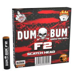 Petardy Dumbum F2 scatch head 20ks/bal