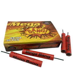 Petardy Mega bang 20ks/bal