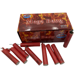 Petardy Mega bang 50ks/bal