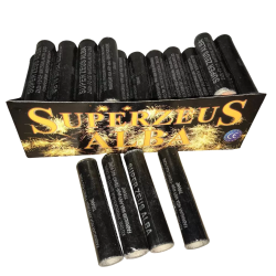 Petardy Superzeus alba 40ks/bal
