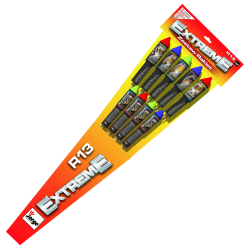 Rakety Extreme 9ks/bal