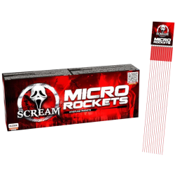 Raketky Scream micro 12ks/bal
