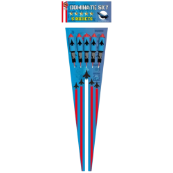 Rakety Dominate sky 5ks/bal