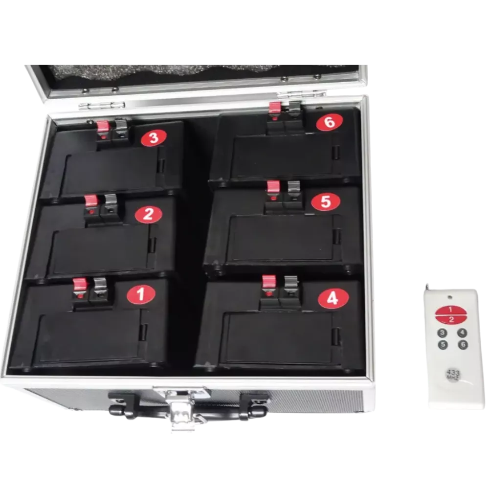 Odpa�ovacie zariadenie s podstavcom 6ks 1box