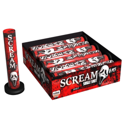 Single shot Scream 25mm 6ks/bal