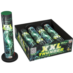 Single Shot XXL Thunder 30mm 4 ks/bal