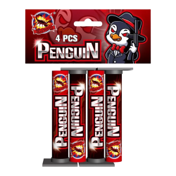 Single shot Penguin 4ks/bal