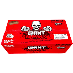 Ohostroj Giant Maniax 200rn 30mm 1ks/ctn