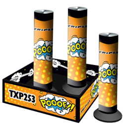 Single shot Pooof 3 ks/bal