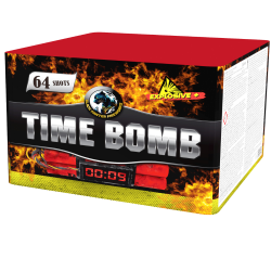 Oh�ostroj Time bomb 64r�n 30mm 1ks