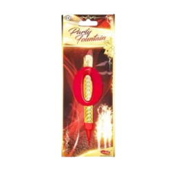 Tortov� font�na 12cm - ��slo 0 1ks/bal